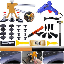 Kit outils débosselage carrosserie voiture sans peinture extracteur colle ventou