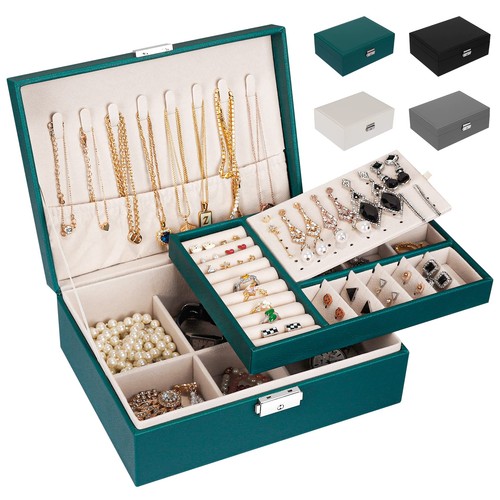 Boîte bijoux pour femme - boîte, en