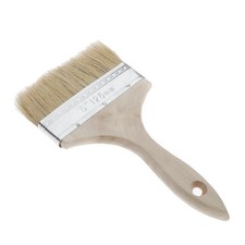 Pinceaux à poils en bois