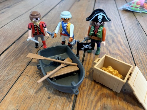 Playmobil pirates lot figures - pirates, lot: