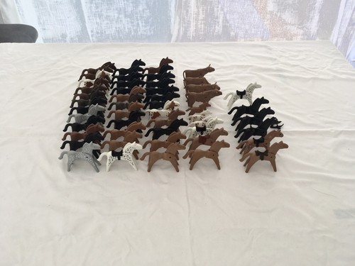 Playmobil chevaux geobra - playmobil, 1974