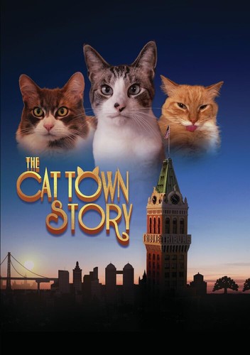The cat town story - town, kevin