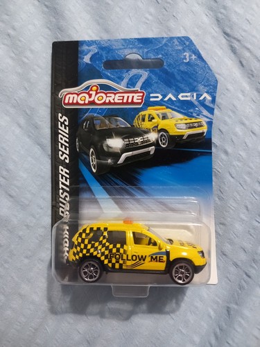 Majorette nouveau dacia - 1/64,