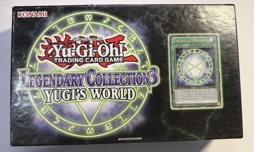 Yugioh legendary collection - yugioh,