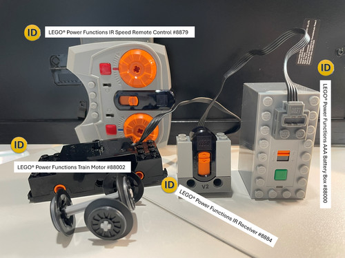 Power functions battery box - functions,