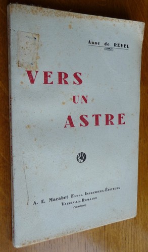 Vers astre par - vers, un