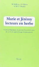 Lecteurs en herbe. Livre du