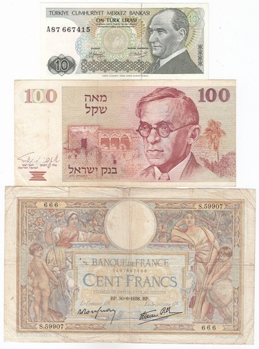 Turkey,Israël,France,Ensemble