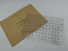 Gabarit pour carte M2 Map