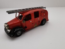TRI-ANG MINIC TOYS RARE CAMION DE POMPIERS MECANIQUE  +++