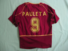 Maillot Portugal Nike Pauleta #9 Vintage Jersey Shirt Enfant -  14 ans