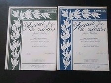 LOT 2 PARTITIONS   - SOLOS POUR VIOLON - MAZAS & PLEYEL