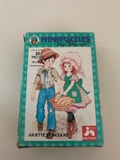 Minipuzzle Miss Petticoat, 60