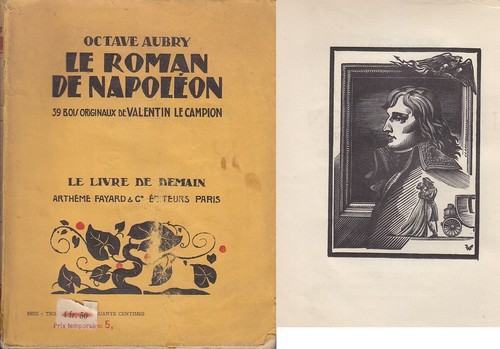 Octave aubry roman de - c1,