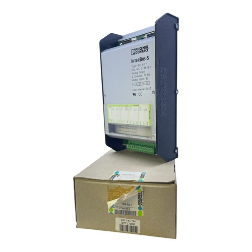 Module sortie analogique - de,