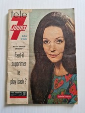 TELE  7 JOURS  N° 563 LUDMILA TCHERINA  février  1971
