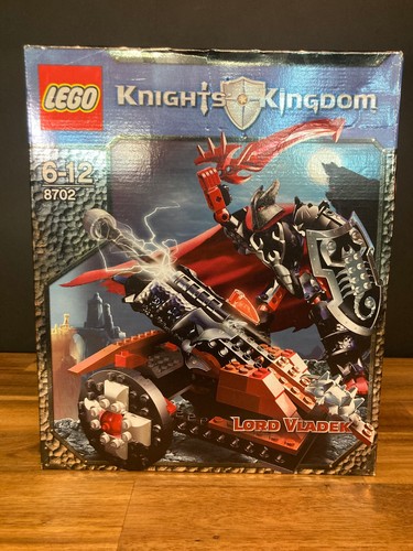 Lego knights kingdoms 8702 - kingdoms, new