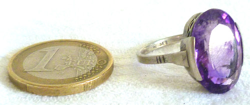 Ancienne bague argent massif - argent,