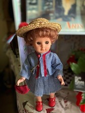 poupee marie mode et travaux coupe courte d'origine robe ancienne tres belle