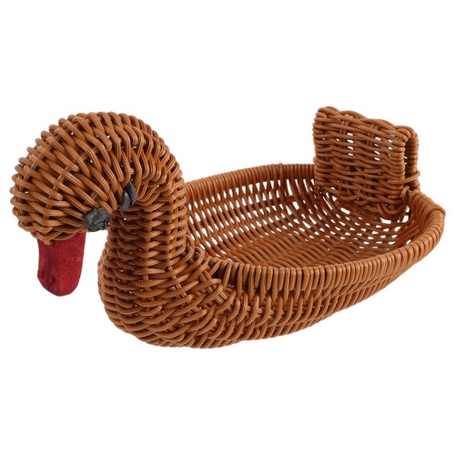 Panier tressé imitation - ,