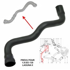 Gaine de Suralimentation Pour Renault Laguna II 1.9 DCI 130 8200360086