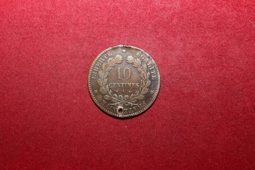 Monnaie centimes cérès - 10,