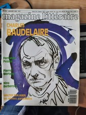 MAGAZINE LITTÉRAIRE 1990 No 273 BAUDELAIRE PESSOA MERTENS BERBEROVA W. BENJAMIN
