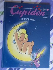 BD Cupidon T.11 Lune de miel, de Malik/Cauvin, éds Dupuis E.O. 1999