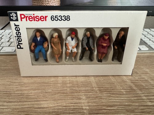 Preiser 65338 voyageurs - 65338,