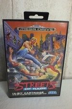 Ancien Jeu SEGA  MEGADRIVE Méga Drive -- STREETS OF RAGE  -- TBE Complet CIB