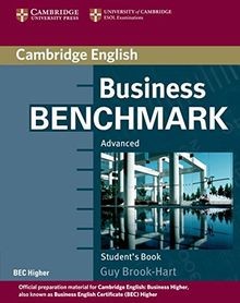 Business benchmark 2nd edition - business,