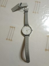 Montre Olivia Burton London Cuir Gris OB16TL12