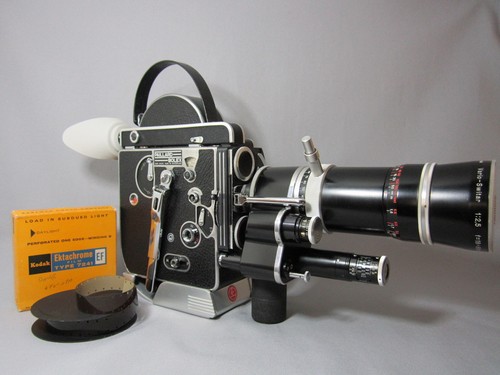 Mint bolex rex reflex 16mm - mint,