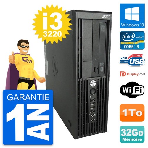 Workstation z220 sff - pc, hp
