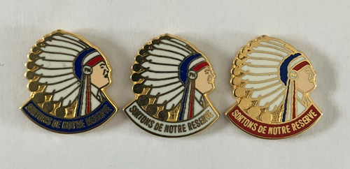 Pin s tricolore - - 3, f.n
