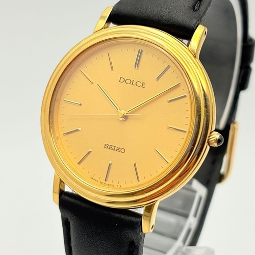 Montre seiko dolce 32mm - montre, or