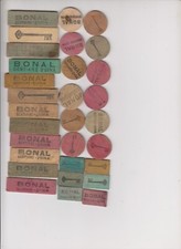 Bonal, lot de 30 jetons de