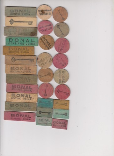Bonal lot jetons - bonal,, de