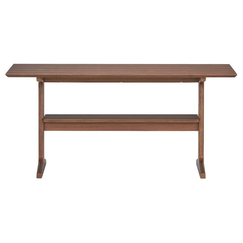 Muji table walnut - table,
