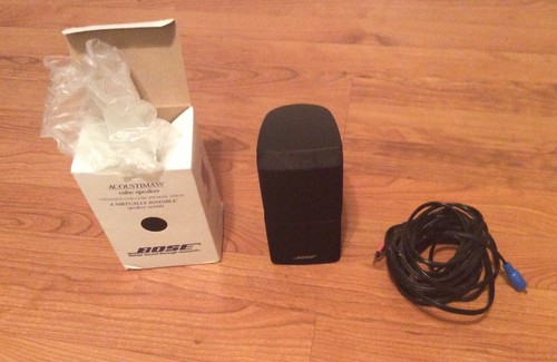 Genuine bose dual cube - x,