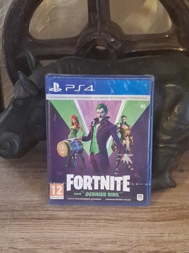 Pack jeu vidéo fortnite - pack,