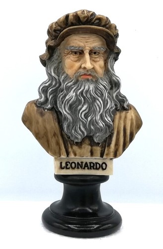 Statuette buste léonard - buste,