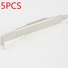 5pcs I/O Shield full Height Bracket  IBM M1015, M5015, LSI 9260-8i HP P400 P410