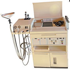 Unité ORL ATMOS  ,HNO Einheit , ENT Unit Systema  AVEC SON MEUBLE INSTRUMENTS