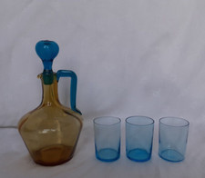 Carafe liqueur verre - 1,