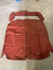 Couvre Tonneau Capote Cuir MG Triumph Austin Healey Mercedes Alfa Roméo Jaguar