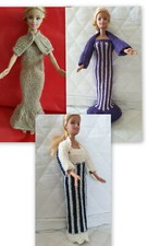 robes crochet au choix pour