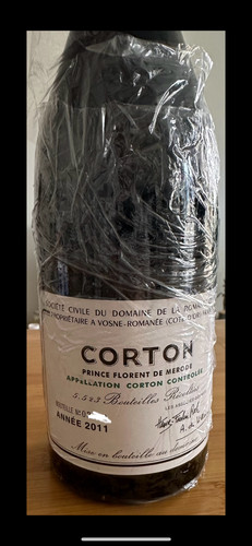 Drc corton grand cru - corton,