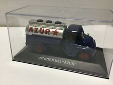 CITROEN U 23  CITERNE AZUR 1/43