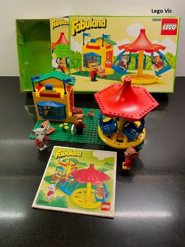 Lego 3668 fabuland - lego,
